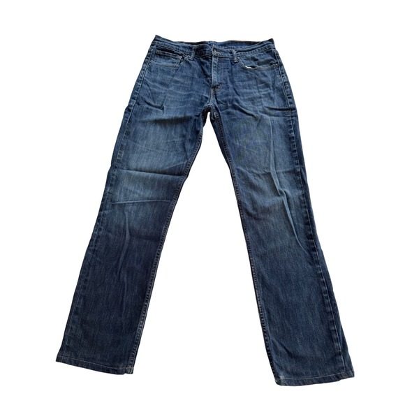 Levi's Other - Levi's 511 Mens Dark Wash Denim Jeans Classic Style Comfort‎ Fit 33W 34L